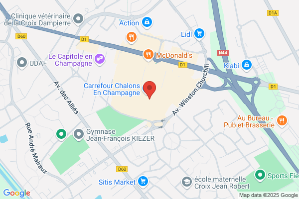 OKAIDI CHALONS CROIX DAMPIERRE