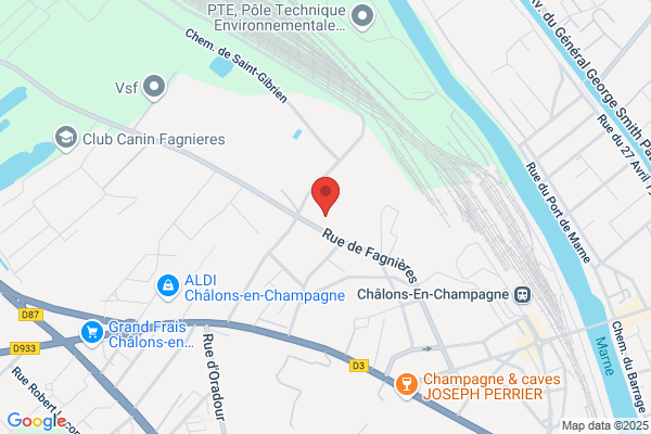 Groupement Des Transporteurs Routiers De La Marne bureaux