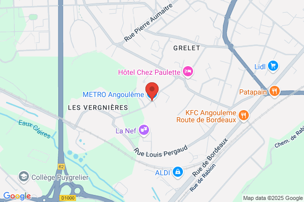METRO Angoulême