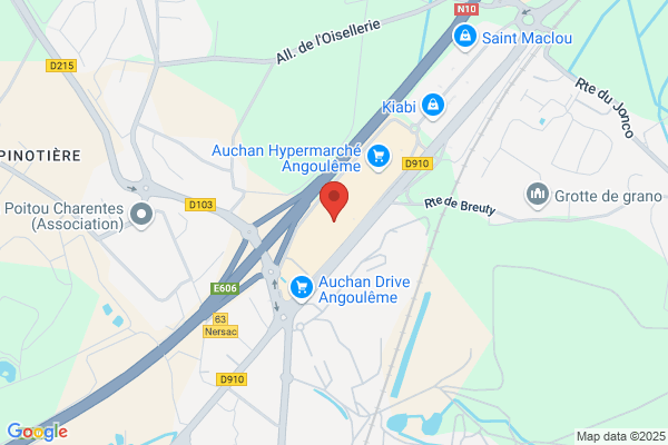 Opticien ANGOULEME LA COURONNE Générale d'Optique