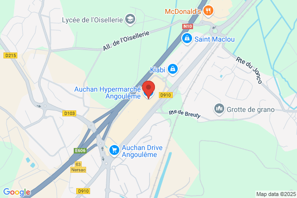 Auchan Hypermarché Angoulême