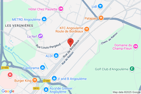 Laboratoire d'analyses médicales - Angoulême - Cerballiance