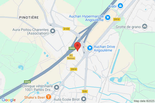 AS Autosécurité Contrôle Technique LA COURONNE