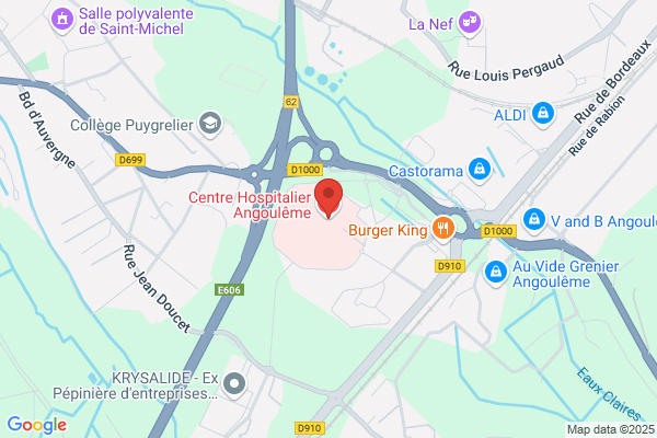 Centre Hospitalier D Angouleme Evaluation Et Traitement De la D