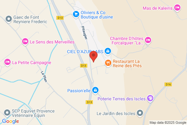 Collines De Provence