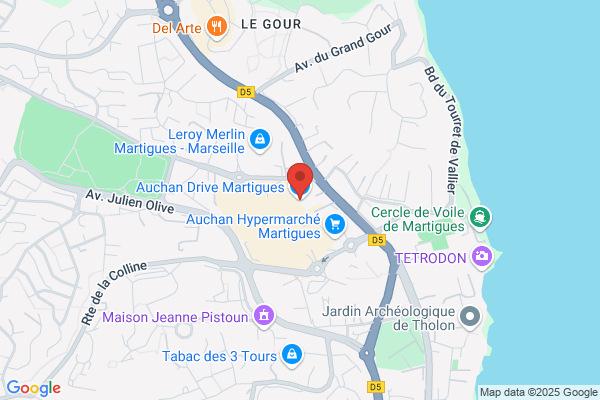 Auchan Drive Martigues