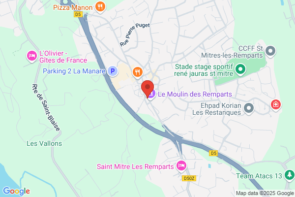 Aux Remparts Fleuris