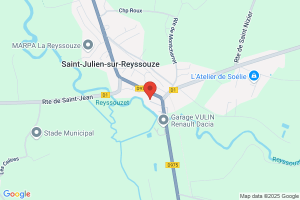 Pompes Funèbres et Marbrerie PÊTRE - PFG SAINT-JULIEN-SUR-REYSSOUZE