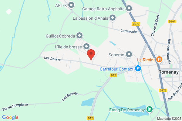 Bresse Bourgogne Machines