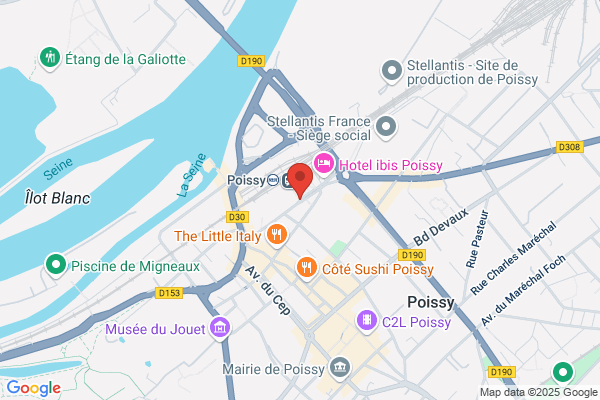 Abbaye Taxis Poissy