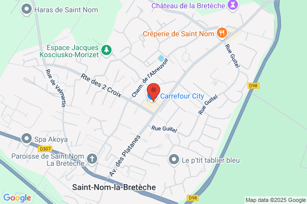 Bnp Paribas Agence De L Etang La ville
