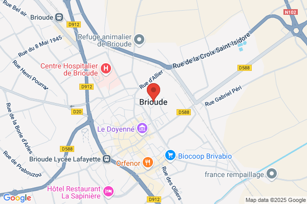 Brioude Jean Francois