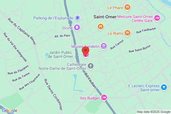 Charlie's Corner Saint-Omer