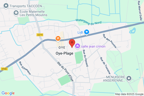 Association Du Tennis Club De Oye Plage