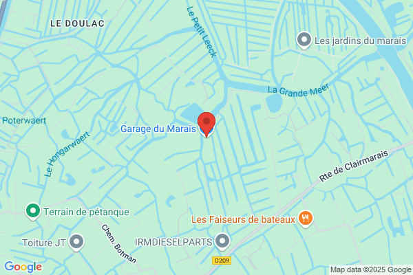 Garage du Marais - Motrio