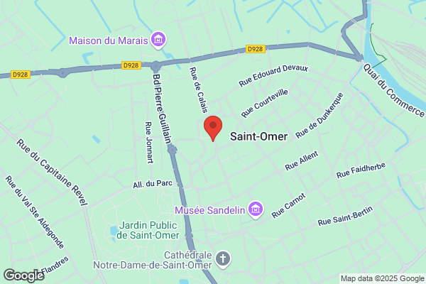 SUP Interim Saint-Omer
