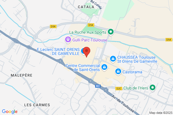 Opticien TOULOUSE ST ORENS Générale d'Optique