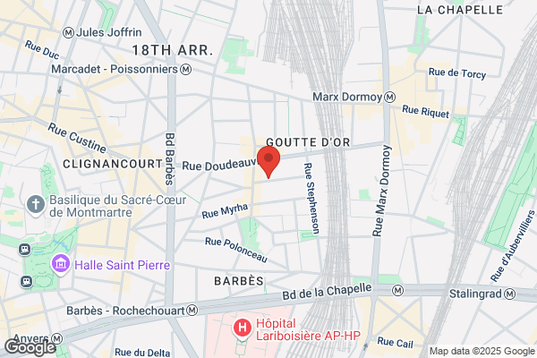 Accueil Goutte D Or