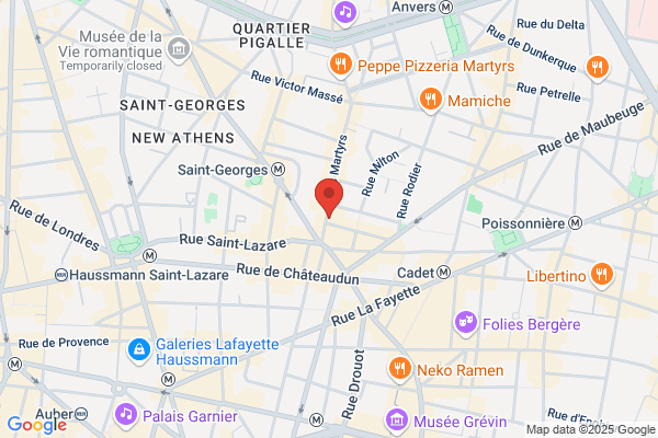 Credit Agricole Idf Paris Martyrs