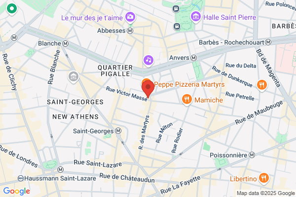 Credit Industriel Et Commercial Cic Agences Agence martyrs