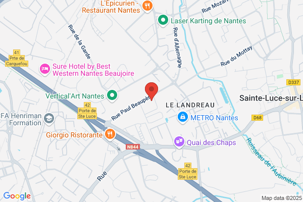 Carrosserie De Nantes Atelier De Peinture