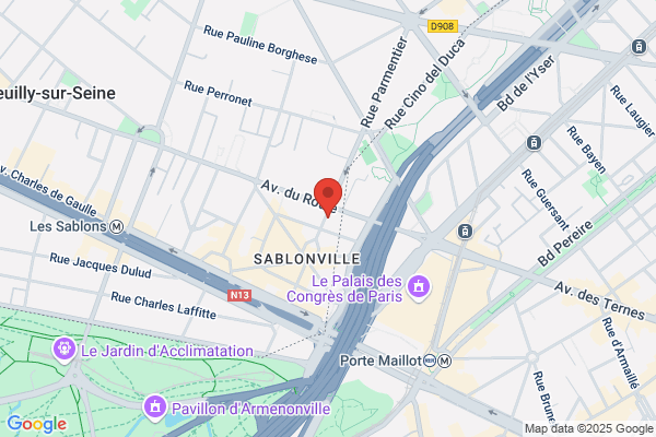 Boudoir du Regard - Neuilly sur Seine