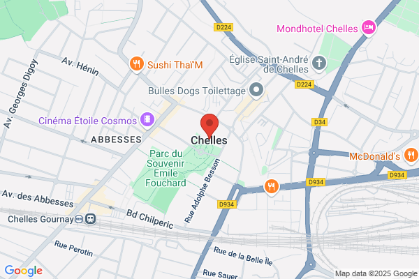 A La Ville De Chelles
