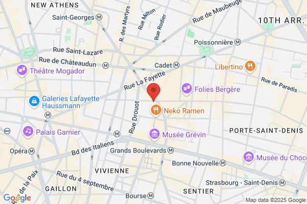 Au General La Fayette