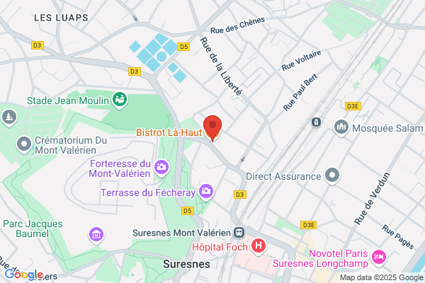 Bistrot De Suresnes
