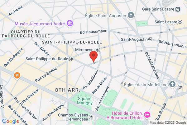 Clinique Matignon Renseignements
