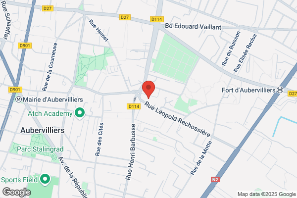Magic form Aubervilliers