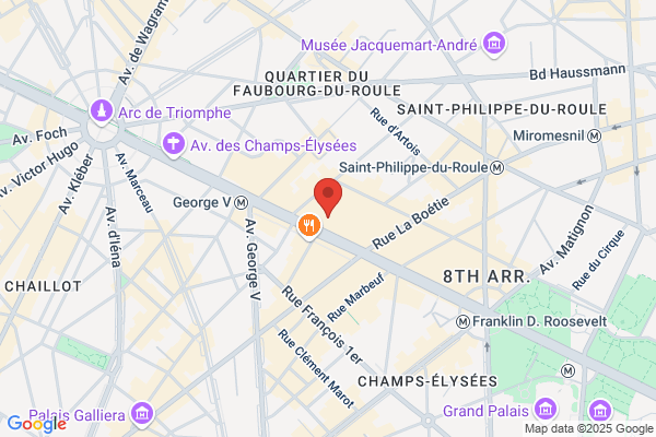 Bureau Change Elysees
