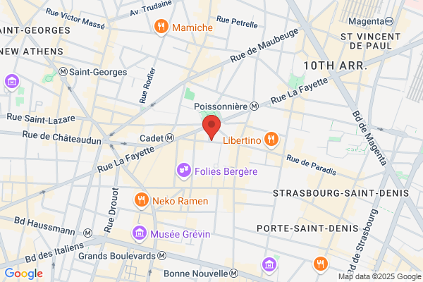 Auchan Piéton Paris Rue Bleue