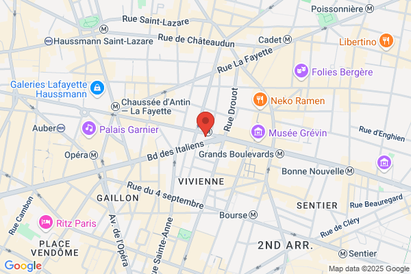 Antin Vendome Groupe Bnp Paribas
