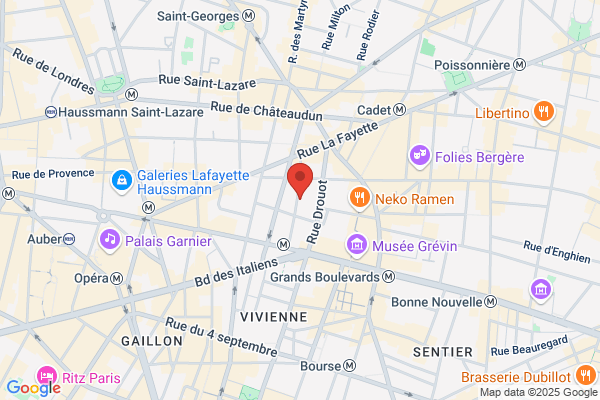 Parking Chauchat Drouot