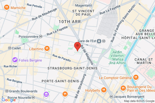 Parking Indigo Paris Alban Satragne-Magenta