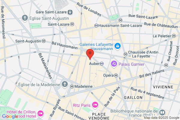 Aparthotel Adagio Paris Opéra