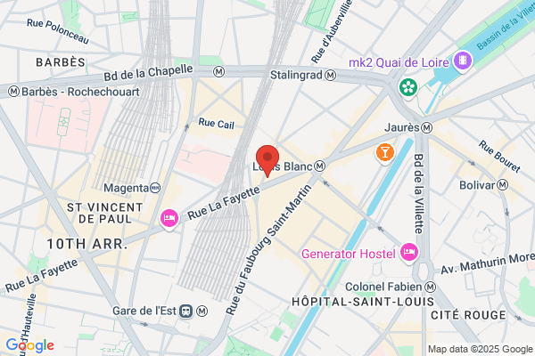 ibis Paris Gare du Nord Château-Landon 10ème