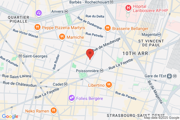 ibis Styles Paris Cadet Lafayette