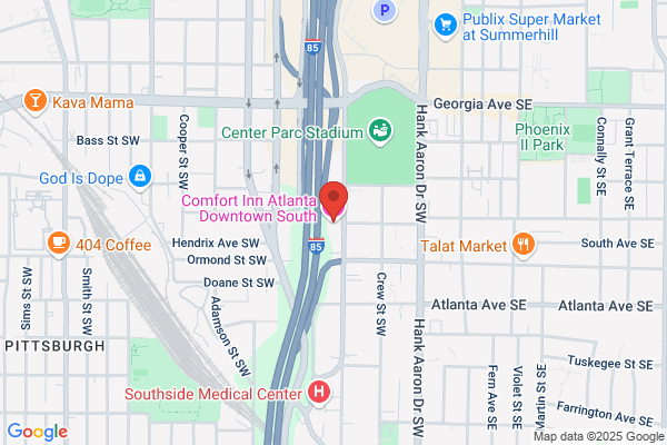 Atlanta Frochot Hotel