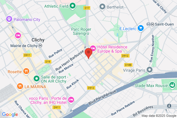 Clichy Hotel Ste