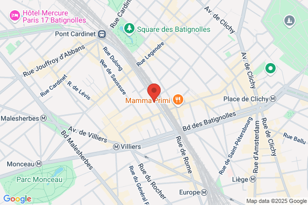 Hôtel Mercure Paris Saint-Lazare Monceau
