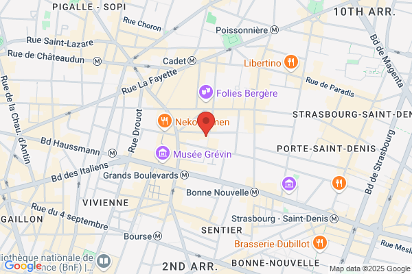 Mercure Paris Opéra Lafayette