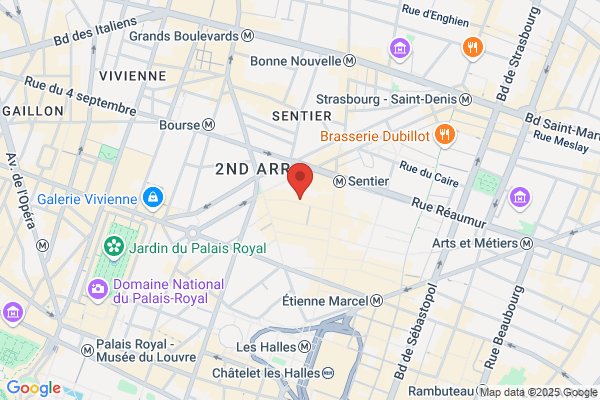 Un Petit Toit - Montorgueil - Marais - Opera