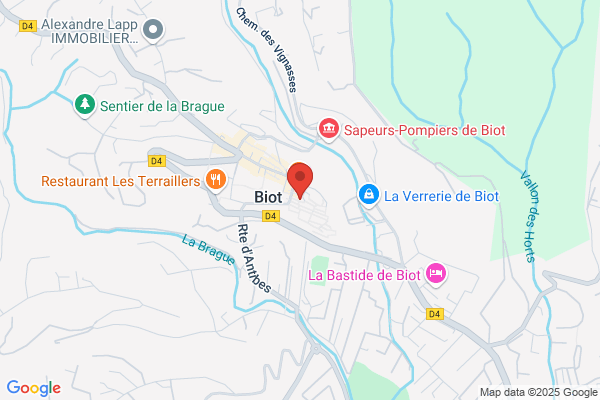 Biot Logement 21 Service Location