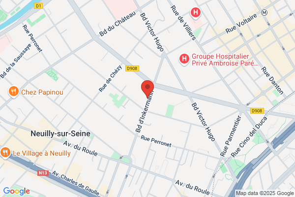 Parking Indigo Neuilly-Sur-Seine Inkermann