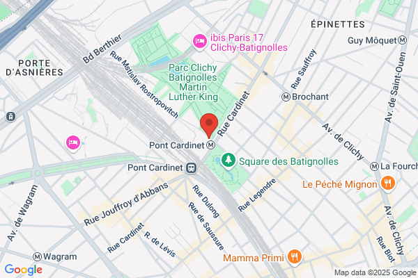 Parking Q-Park Paris Cardinet Batignolles