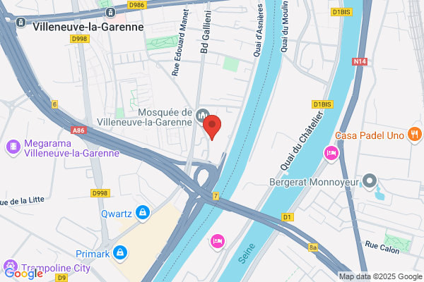 G LA DALLE - Villeneuve la garenne