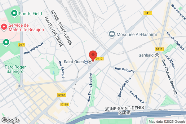 Paris Garden and Eatery