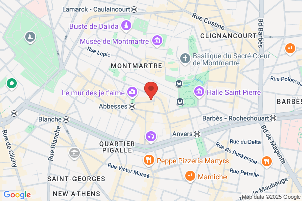 Au Rendez Vous De Montmartre